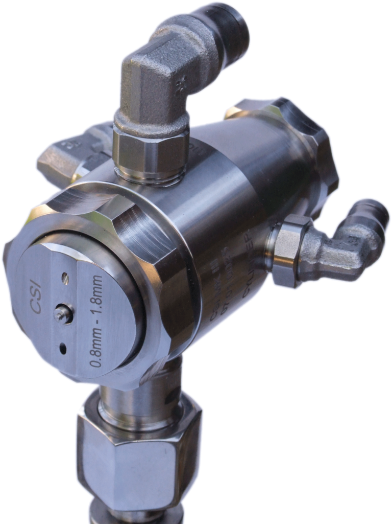 Tablet coating spray gun for Indian coating machine.
