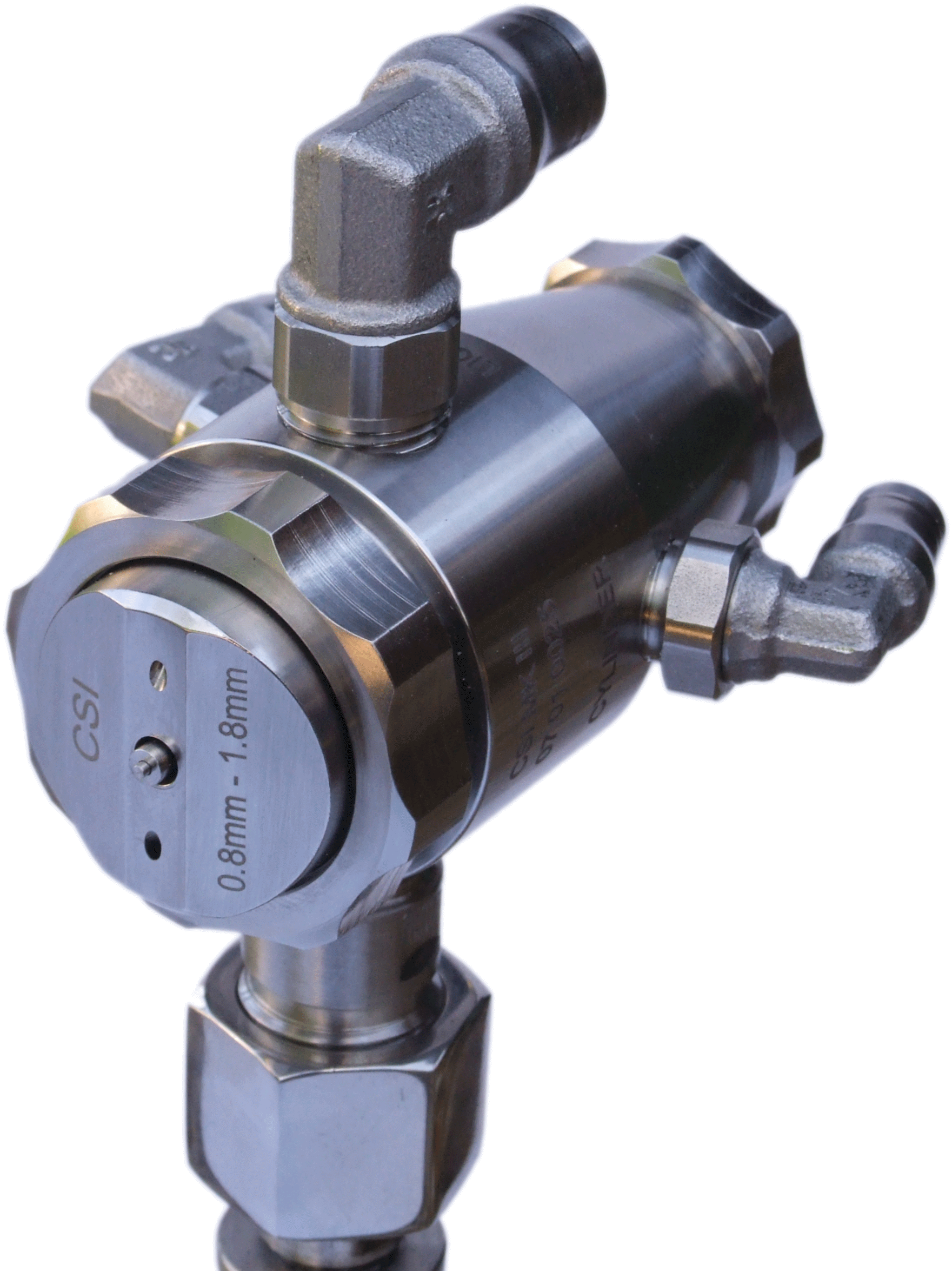 Tablet coating spray gun for Indian coating machine.